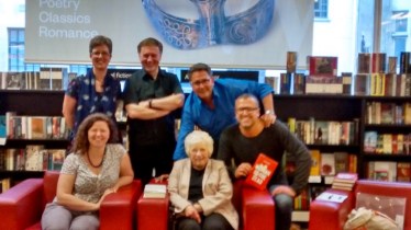 Waterstones crime event