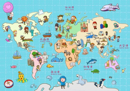 Map of World