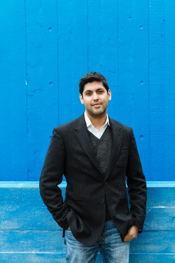 Abir Mukherjee c. Nick Tucker MAIN PHOTO